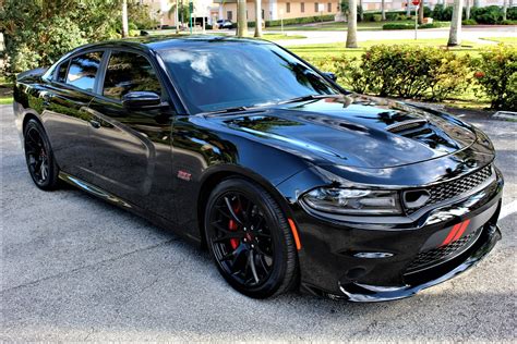 used dodge charger scat pack